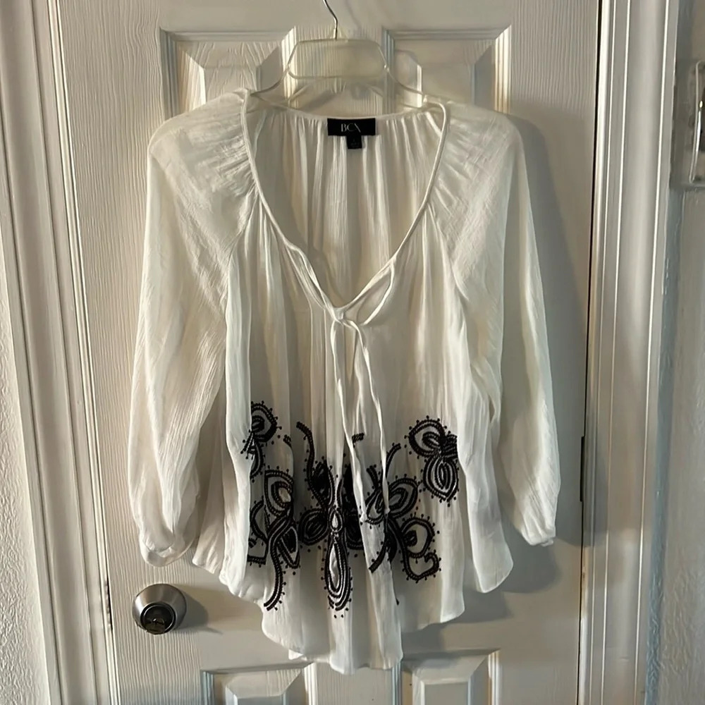 Peasant blouse